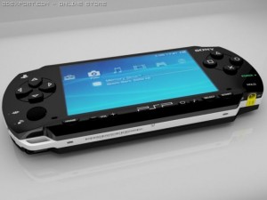 sony psp 3D Model