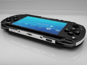 sony psp 3D Model