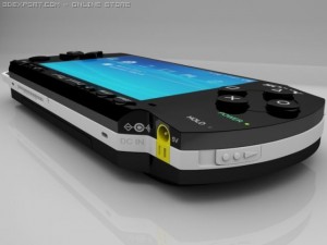 sony psp 3D Model