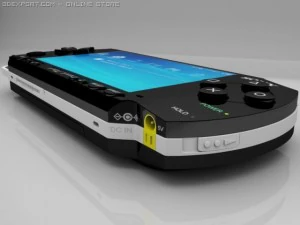 sony psp 3D Model