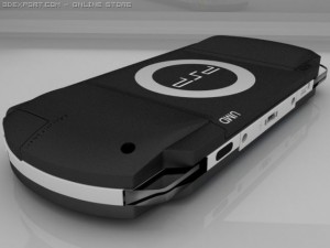 sony psp 3D Model