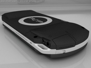 sony psp 3D Model