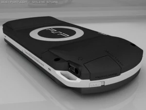 sony psp 3D Model