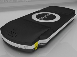 sony psp 3D Model