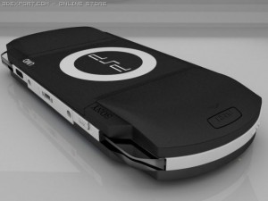sony psp 3D Model