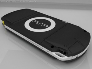 sony psp 3D Model