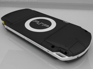 sony psp 3D Model