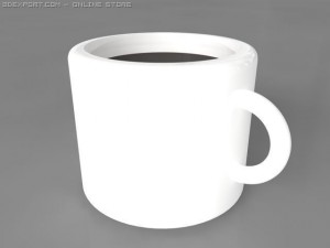 coffee cup 3D Model
