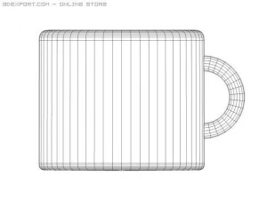 coffee cup 3D Model