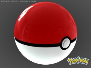 pokemon ball 3D Model