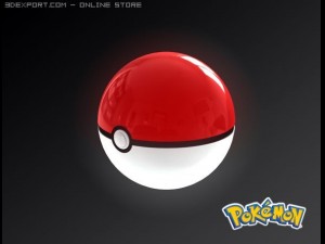 pokemon ball 3D Model