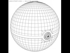 pokemon ball 3D Model