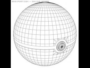 pokemon ball 3D Model