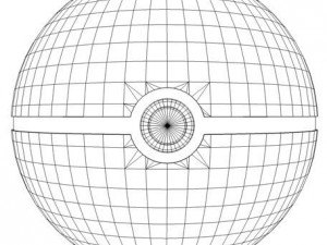 pokemon ball 3D Model