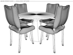 the bettina collection 3D Model