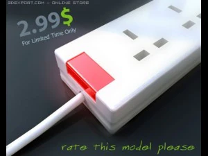 multi cable 51 3D Model