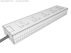 multi cable 51 3D Model