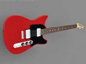 fender blacktop telecaster hh electric guitar 3D Model