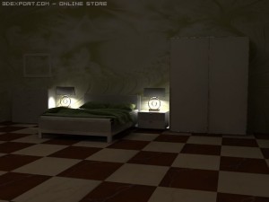 bedroom Modelo 3D