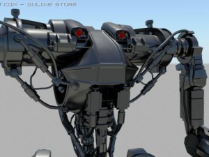 terminatorharvester 3Dモデル