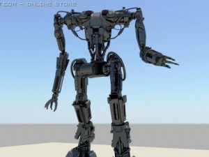 terminatorharvester Modèle 3D