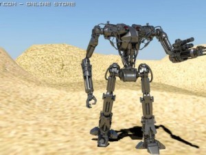 terminatorharvester Modèle 3D