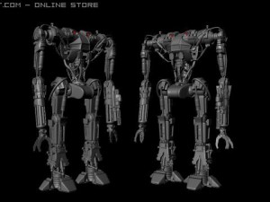 terminatorharvester Modèle 3D