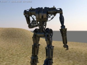 terminatorharvester Modèle 3D