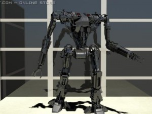 terminatorharvester Modèle 3D