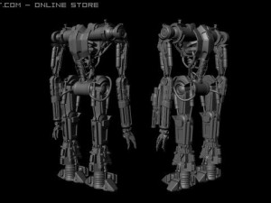 terminatorharvester Modèle 3D
