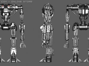 terminatorharvester Modèle 3D