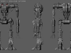 terminatorharvester Modèle 3D