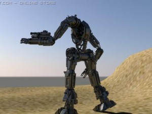 terminatorharvester Modèle 3D