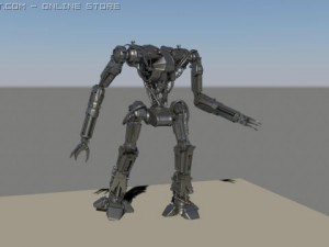 terminatorharvester Modèle 3D