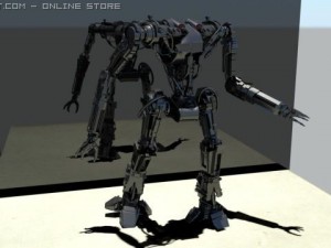 terminatorharvester Modèle 3D