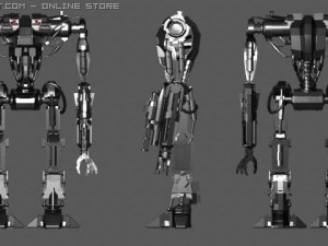 terminatorharvester Modèle 3D