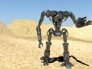 terminatorharvester Modèle 3D