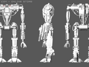 terminatorharvester Modèle 3D