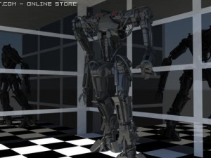 terminatorharvester Modèle 3D