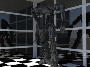 terminatorharvester Modèle 3D