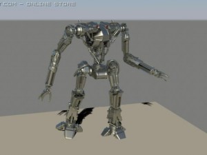 terminatorharvester Modèle 3D