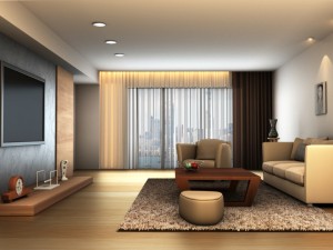 living room 3D-Modell