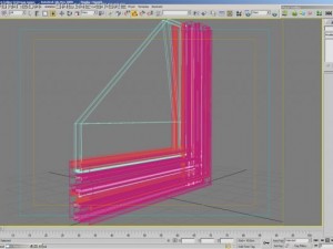 aluminum profile Modèle 3D