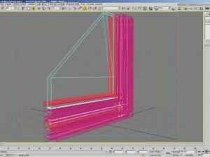aluminum profile 3D Model