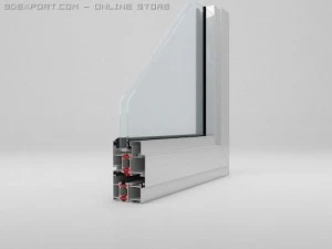 aluminum profile 3D Model