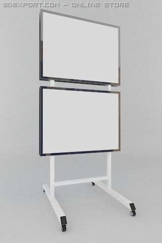 holder Model 3D .c4d .max .obj .3ds .fbx .stl .blend