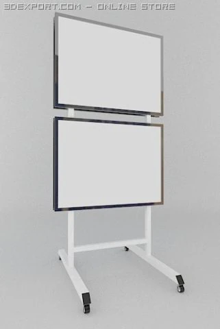 holder 3D Model .c4d .max .obj .3ds .fbx .stl .blend 