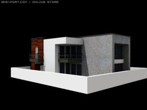 house 3D-Modell
