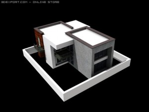 house 3D मॉडल