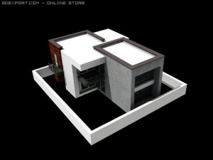 casa Modelo 3D